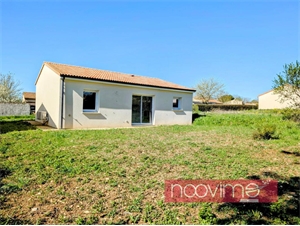 maison neuve à la vente -   86170  CHAMPIGNY EN ROCHEREAU, surface 61 m2 vente maison neuve - UBI466721645